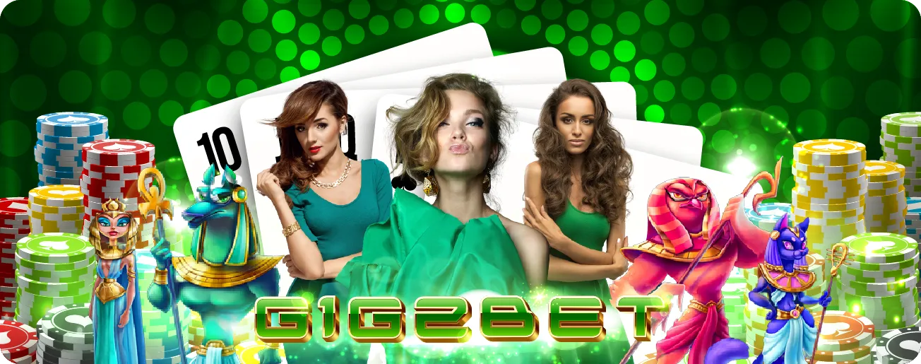 G2G1BET girl banner